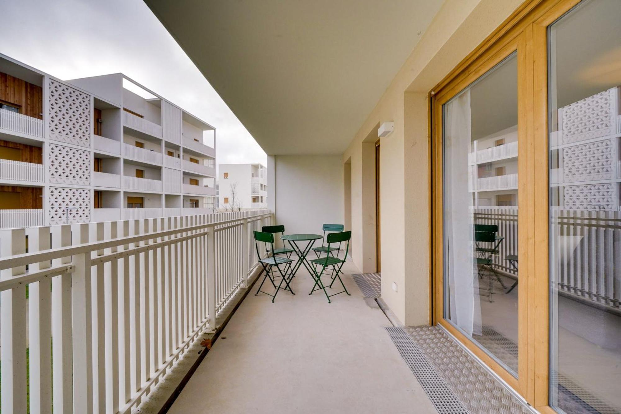 L'Arboresens - Appt Avec Terrasse Et Parking Mérignac Exterior foto