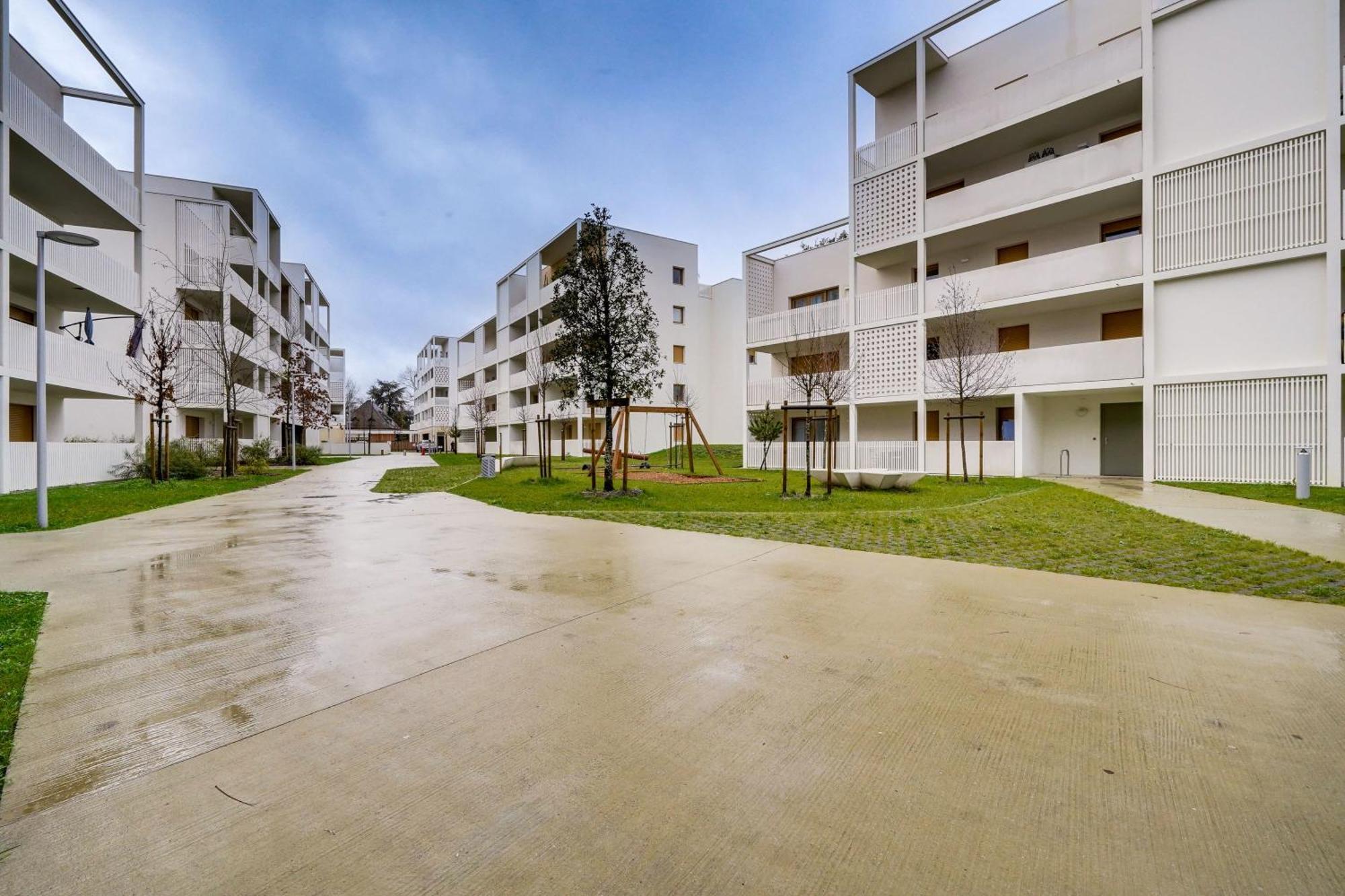 L'Arboresens - Appt Avec Terrasse Et Parking Mérignac Exterior foto